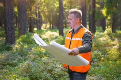 Get Boundary Lines for New Construction